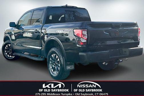 2023 Nissan Titan PRO-4X