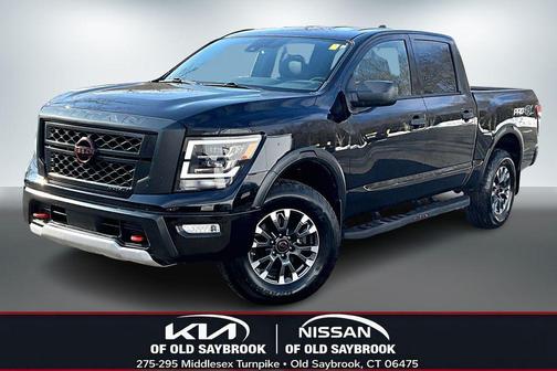 2023 Nissan Titan PRO-4X