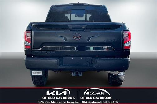 2023 Nissan Titan PRO-4X
