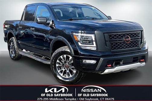 2023 Nissan Titan PRO-4X