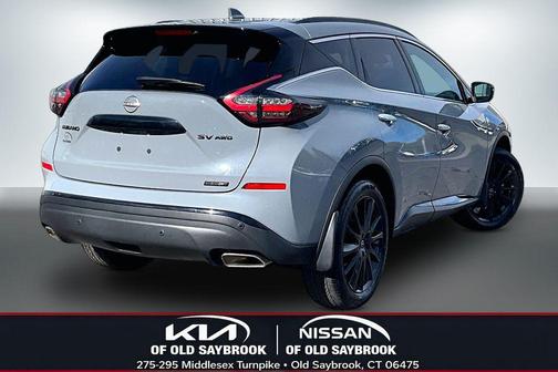 Boulder Gray Pearl 2023 Nissan Murano SV Intelligent AWD