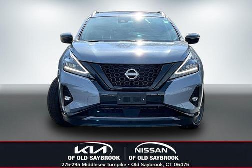 Boulder Gray Pearl 2023 Nissan Murano SV Intelligent AWD