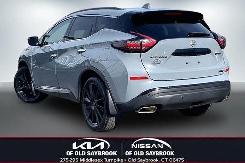 Boulder Gray Pearl 2023 Nissan Murano SV Intelligent AWD