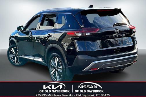 Super Black 2023 Nissan Rogue SL