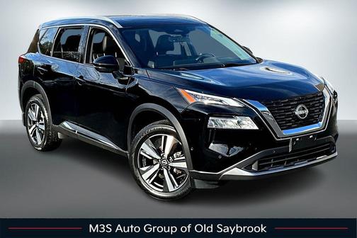 Super Black 2023 Nissan Rogue SL