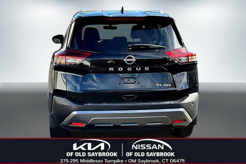 Super Black 2023 Nissan Rogue SL