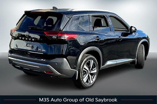 Super Black 2023 Nissan Rogue SL