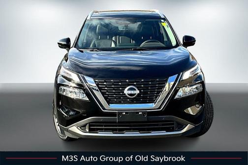 Super Black 2023 Nissan Rogue SL