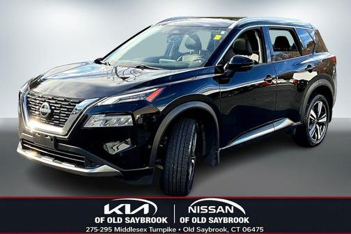 Super Black 2023 Nissan Rogue SL