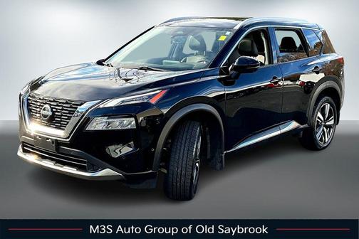 Super Black 2023 Nissan Rogue SL
