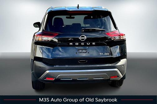 Super Black 2023 Nissan Rogue SL
