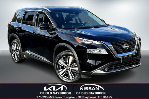 Super Black 2023 Nissan Rogue SL