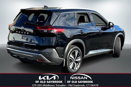 Super Black 2023 Nissan Rogue SL