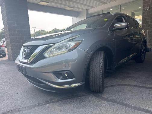 2015 Nissan Murano Platinum
