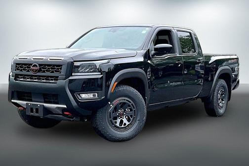 Super Black 2026 Nissan Frontier PRO-4X