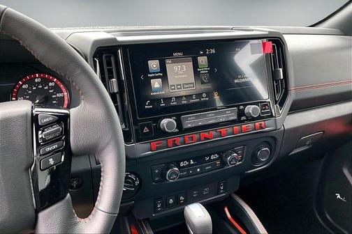 Super Black 2026 Nissan Frontier PRO-4X
