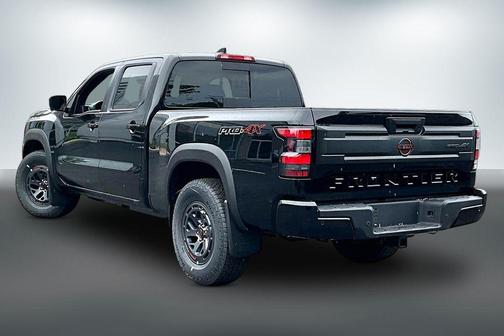 Super Black 2026 Nissan Frontier PRO-4X