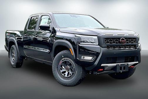 Super Black 2026 Nissan Frontier PRO-4X