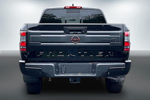 Super Black 2026 Nissan Frontier PRO-4X