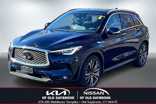 2021 INFINITI QX50 SENSORY AWD