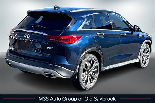 2021 INFINITI QX50 SENSORY AWD