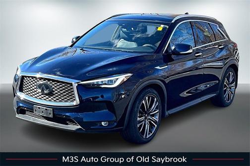 2021 INFINITI QX50 SENSORY AWD