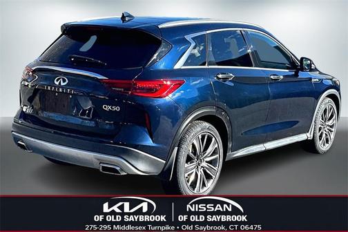 2021 INFINITI QX50 SENSORY AWD