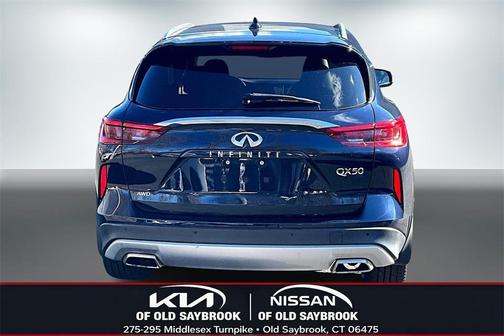 2021 INFINITI QX50 SENSORY AWD
