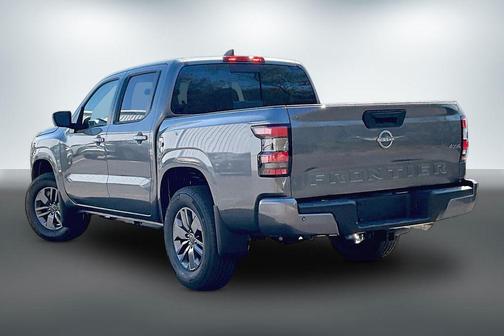 Gun Metallic 2026 Nissan Frontier SV