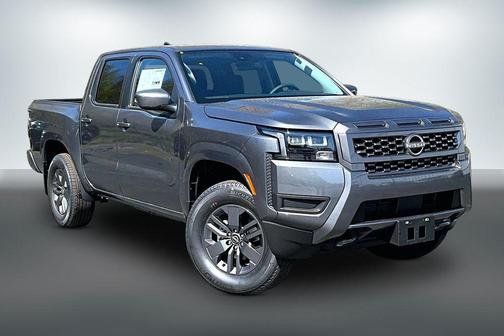 Gun Metallic 2026 Nissan Frontier SV