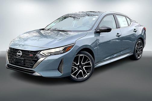 Atlantic Gray Metallic 2025 Nissan Sentra SR