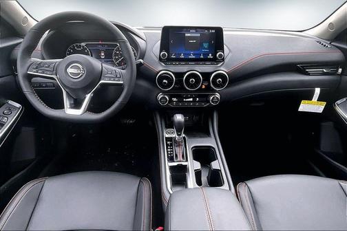 Atlantic Gray Metallic 2025 Nissan Sentra SR
