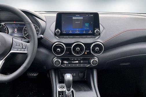 Atlantic Gray Metallic 2025 Nissan Sentra SR