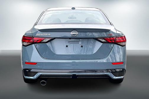 Atlantic Gray Metallic 2025 Nissan Sentra SR
