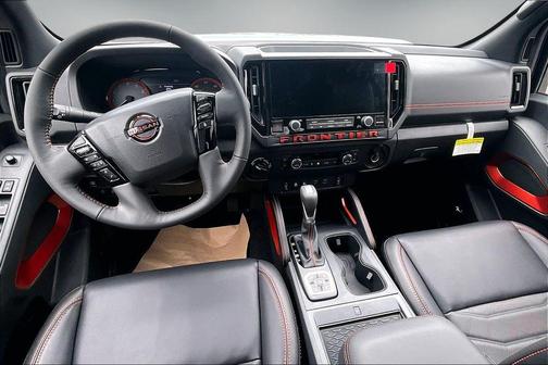 Boulder Gray Pearl 2026 Nissan Frontier PRO-4X