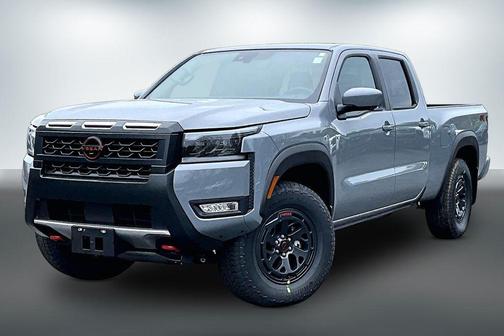 Boulder Gray Pearl 2026 Nissan Frontier PRO-4X