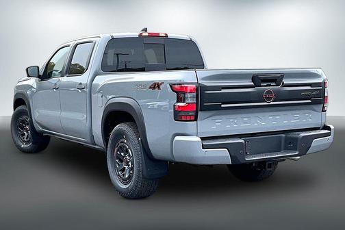 Boulder Gray Pearl 2026 Nissan Frontier PRO-4X