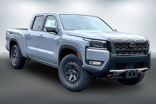 Boulder Gray Pearl 2026 Nissan Frontier PRO-4X