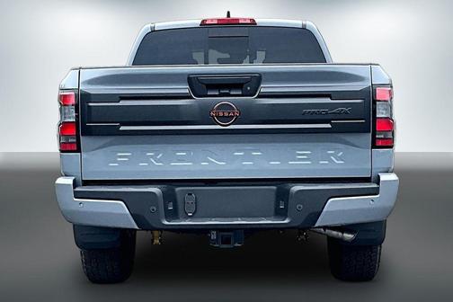 Boulder Gray Pearl 2026 Nissan Frontier PRO-4X