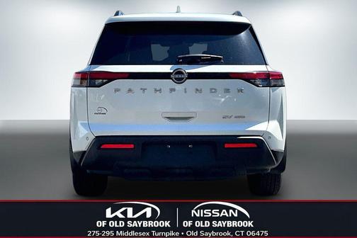Pearl White Tricoat 2022 Nissan Pathfinder SV 4WD