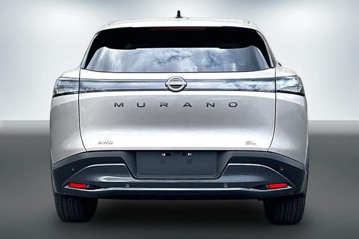 Champagne Silver Metallic 2026 Nissan Murano SL