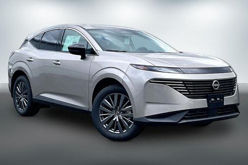 Champagne Silver Metallic 2026 Nissan Murano SL