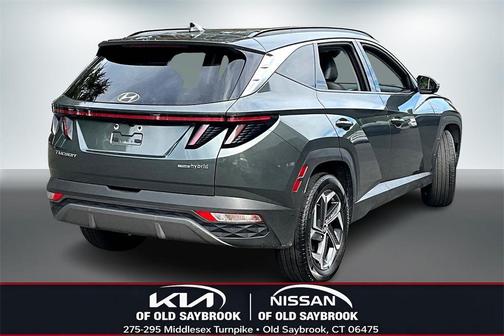 2024 Hyundai TUCSON Hybrid Limited