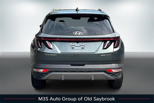 2024 Hyundai TUCSON Hybrid Limited