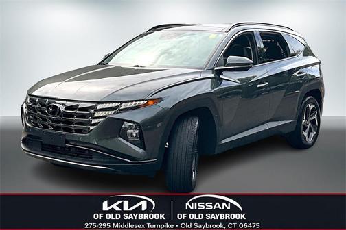 2024 Hyundai TUCSON Hybrid Limited