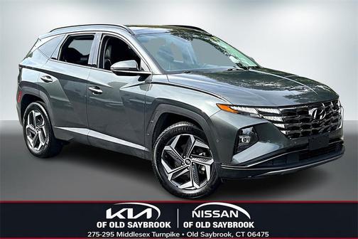 2024 Hyundai TUCSON Hybrid Limited