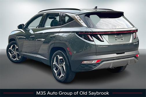 2024 Hyundai TUCSON Hybrid Limited