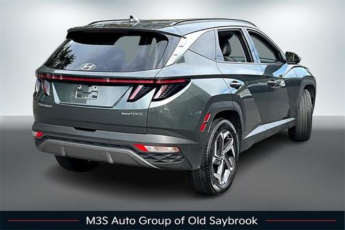 2024 Hyundai TUCSON Hybrid Limited