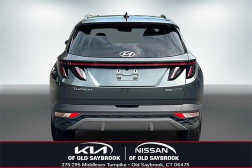 2024 Hyundai TUCSON Hybrid Limited