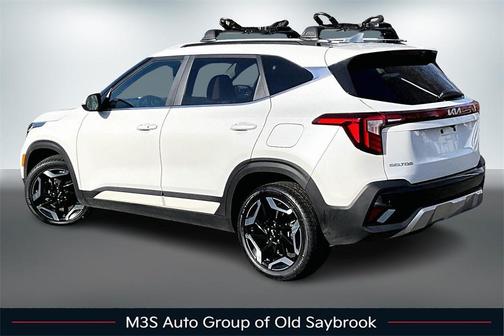 2024 Kia Seltos SX Turbo